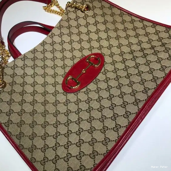 Hyperpeter GUCCI tote 1955 bag Horsebit large 0504